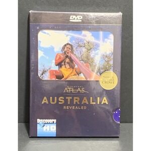 Discovery Atlas: Australia Revealed - DVD - Color Dolby Widescreen New Sealed